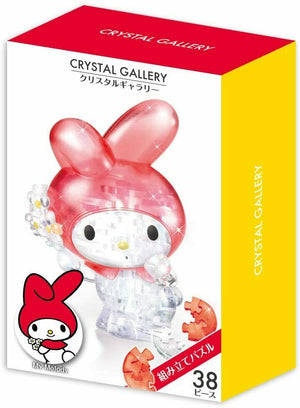Hanayama Crystal Gallery 3D Puzzle Sanrio My Melody with Flowers