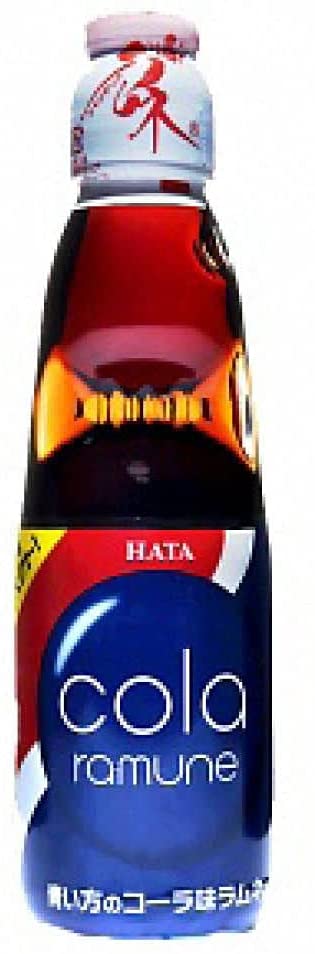 Hatakousen Cola Ramune Soda