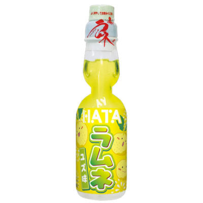 Hatakousen Yuzu Ramune Soda