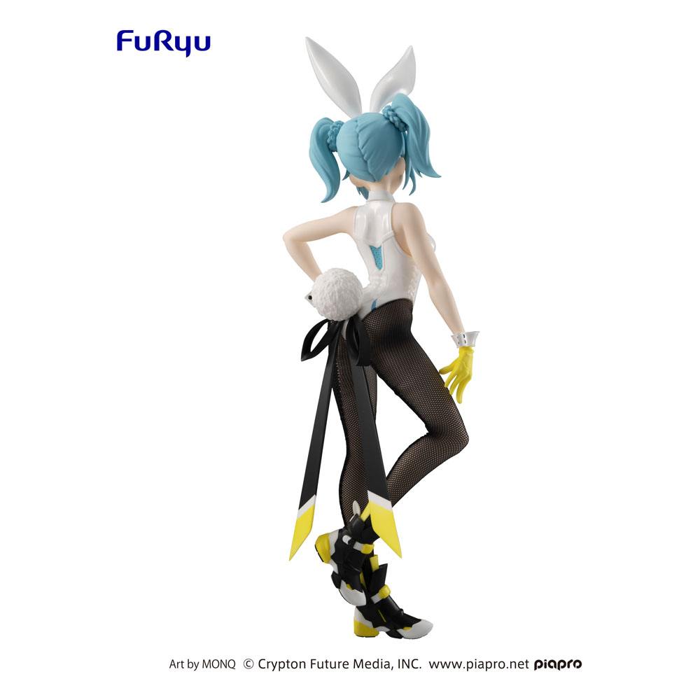 Vocaloid Hatsune Miku BiCute Bunnies PVC Statue Hatsune Miku Street Ver.