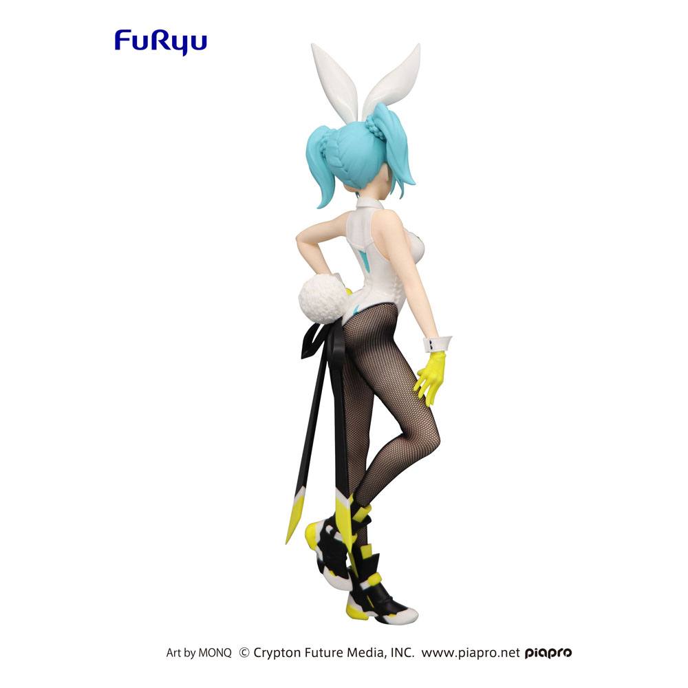 Vocaloid Hatsune Miku BiCute Bunnies PVC Statue Hatsune Miku Street Ver.