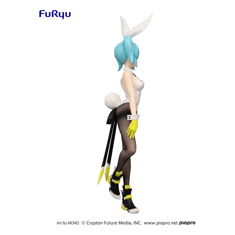 Vocaloid Hatsune Miku BiCute Bunnies PVC Statue Hatsune Miku Street Ver.