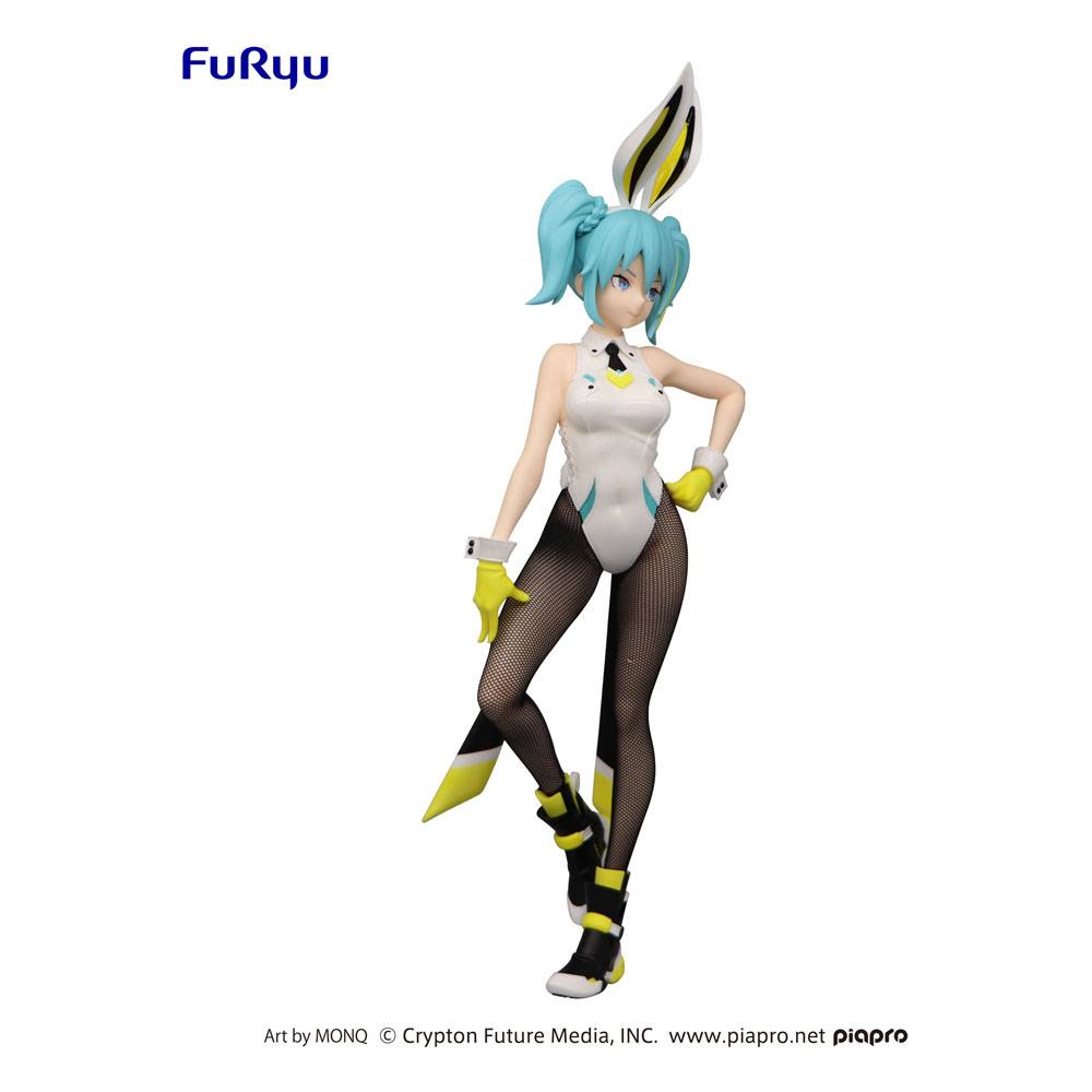 Vocaloid Hatsune Miku BiCute Bunnies PVC Statue Hatsune Miku Street Ver.