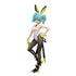 Vocaloid Hatsune Miku BiCute Bunnies PVC Statue Hatsune Miku Street Ver.