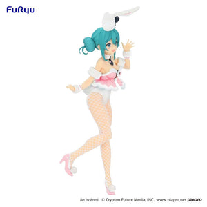 Hatsune Miku BiCute Bunnies PVC Statue Hatsune Miku White Rabbit Baby Pink Ver.
