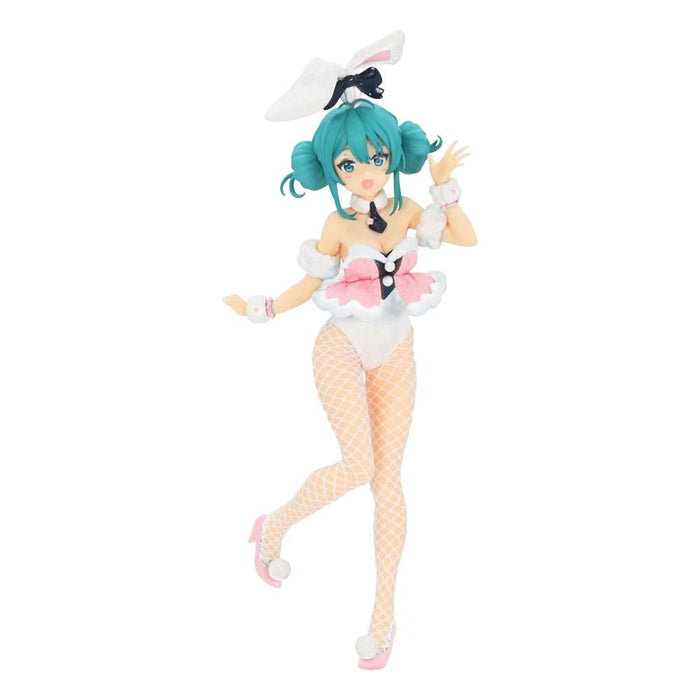 Hatsune Miku BiCute Bunnies PVC Statue Hatsune Miku White Rabbit Baby Pink Ver.