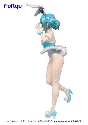 Vocaloid BiCute Bunnies PVC Statue Hatsune Miku White Rabbit Pearl Ver.