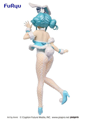 Vocaloid BiCute Bunnies PVC Statue Hatsune Miku White Rabbit Pearl Ver.