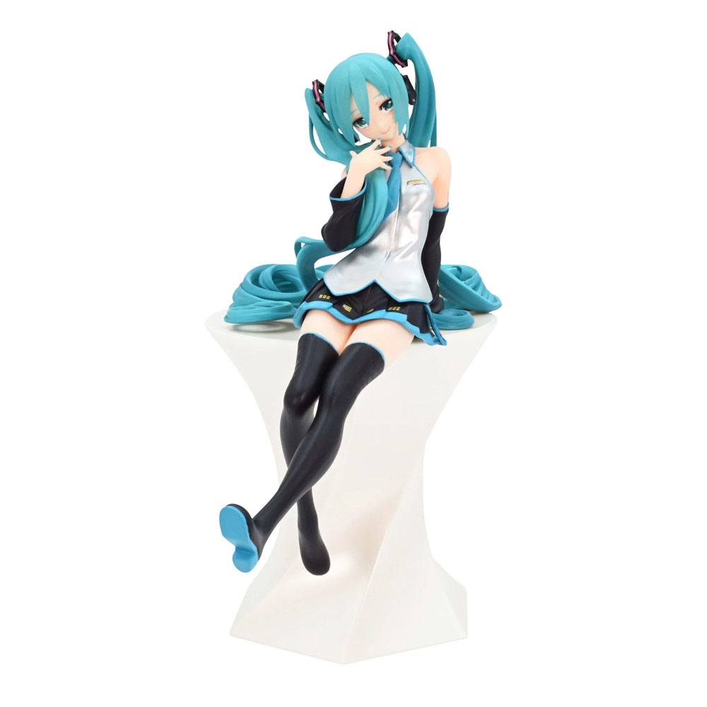 Vocaloid Noodle Stopper PVC Statue Hatsune Miku Figure