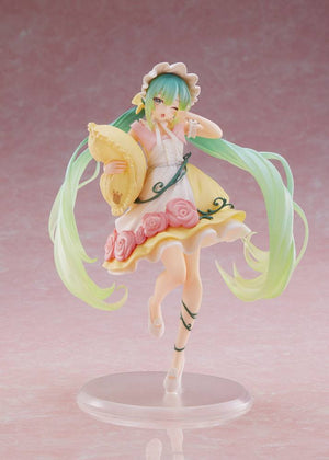 Hatsune Miku PVC Statue Hatsune Miku Wonderland Figure Sleeping Beauty