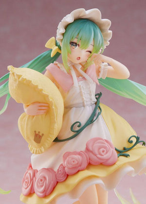 Hatsune Miku PVC Statue Hatsune Miku Wonderland Figure Sleeping Beauty