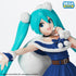 Hatsune Miku SPM PVC Statue Christmas 2020 Blue Figure