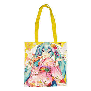 Hatsune Miku Vocaloid Kimono Tote Bag