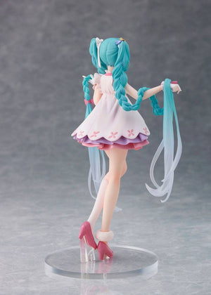 Hatsune Miku Wonderland PVC Statue Rapunzel