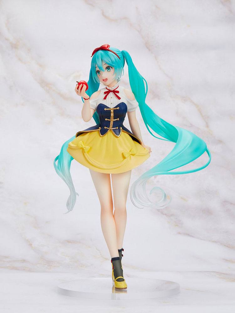 Hatsune Miku Wonderland PVC Statue Snow White