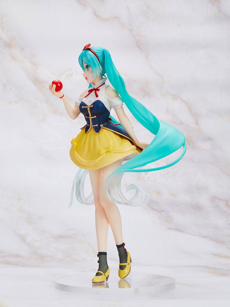 Hatsune Miku Wonderland PVC Statue Snow White