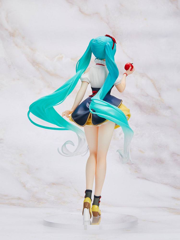 Hatsune Miku Wonderland PVC Statue Snow White