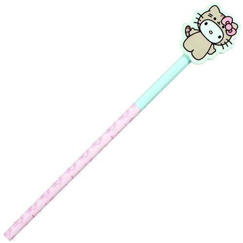 Hello Kitty x Pusheen Pencil with Eraser - Hello Kitty