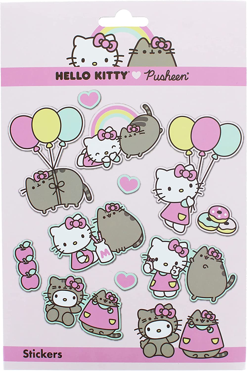 LAST CHANCE! Hello Kitty x Pusheen Tech Vinyl Stickers