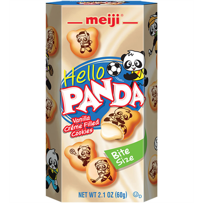 Hello Panda Vanilla Flavour Filled Biscuits