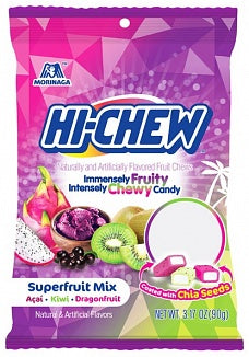 Hi-Chew Peg Bag Super Fruit Mix Candy