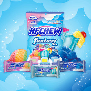 Hi-Chew Peg Bag Fantasy Mix Candy