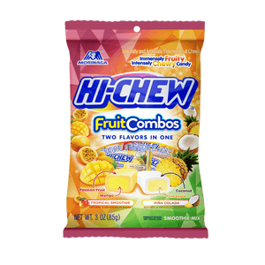 Hi-Chew Peg Bag Tropical Smoothie Fruit Combo Mix Candy