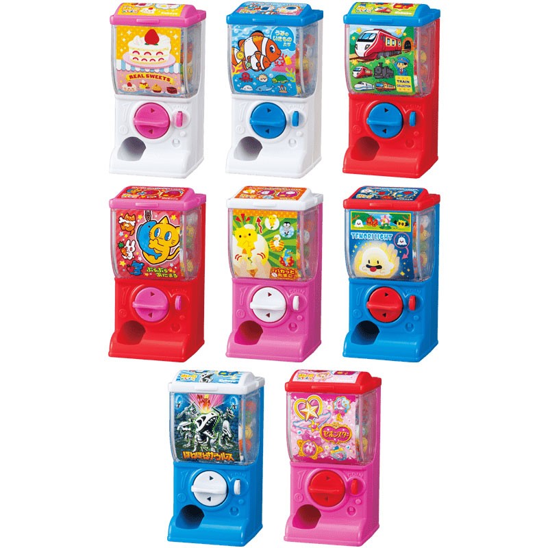 Jyu-C Candy Capsule Mini Gashapon Machine Japanese Candy & Snacks - Sweetie Kawaii