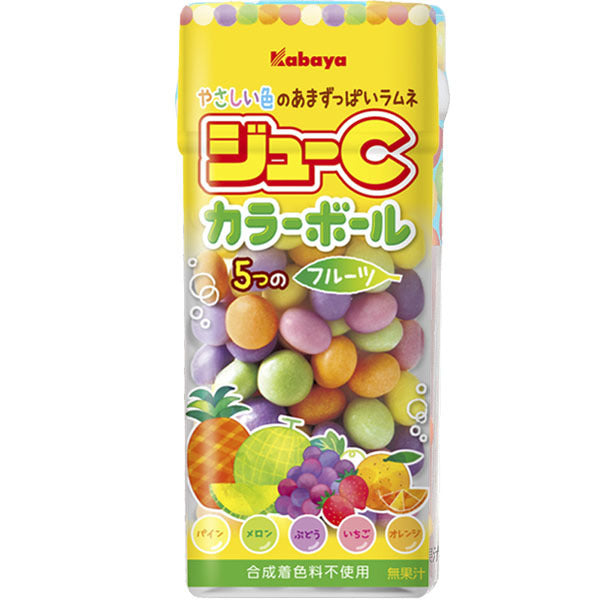 Jyu-C Fruit Drop Candy Japanese Candy & Snacks - Sweetie Kawaii