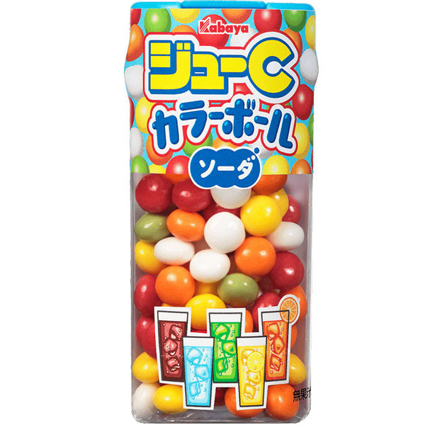Jyu-C Soda Drop Candy