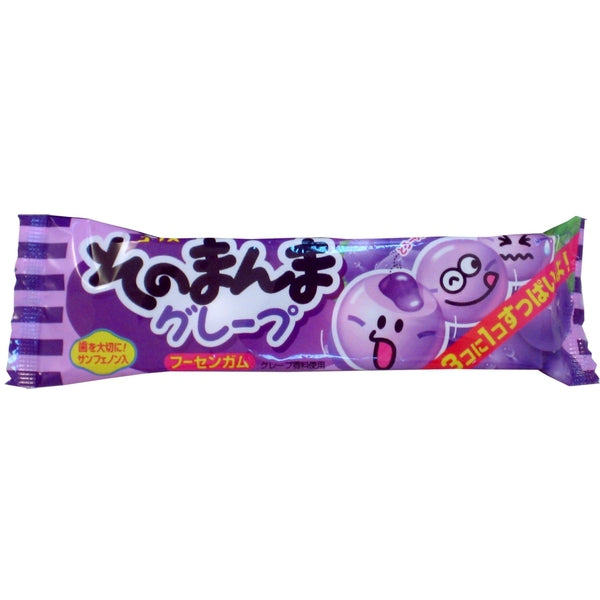 Koris Sonomanma Grape Soft Centred Chewing Gum Japanese Candy & Snacks - Sweetie Kawaii
