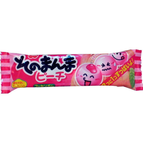 Koris Sonomanma Peach Soft Centred Chewing Gum