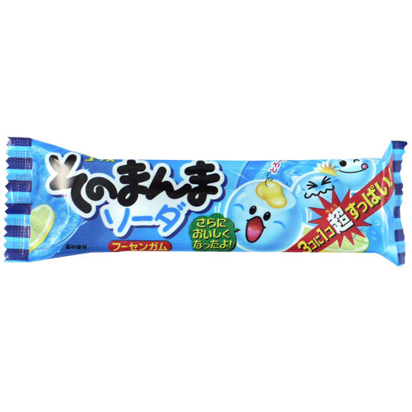 Koris Sonomanma Ramune Soda Soft Centred Chewing Gum