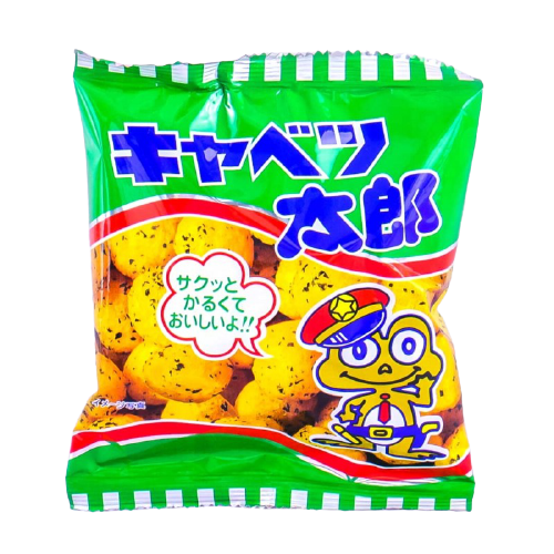 Kado Cabbage Taro Corn Snack