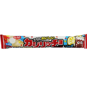 Kajiriccho Cola & Soda Rope Soft Candy Japanese Candy & Snacks - Sweetie Kawaii