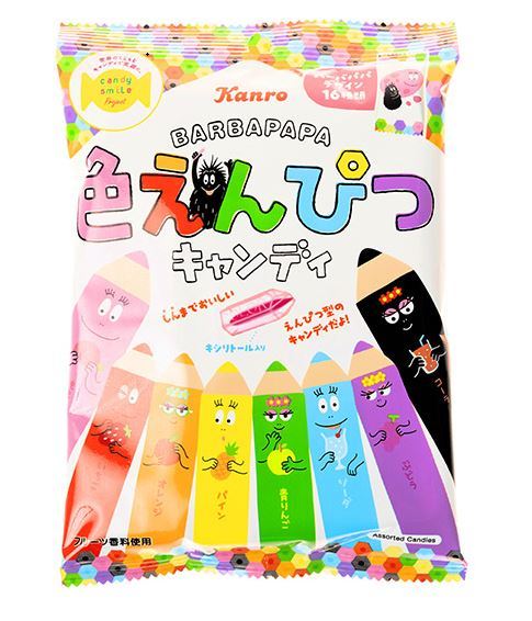 Kanro Iro Enpitsu Coloured Pencil Hard Candy