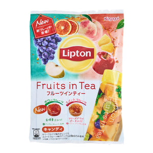 Kasugai Seika Lipton Fruit Tea Hard Candy