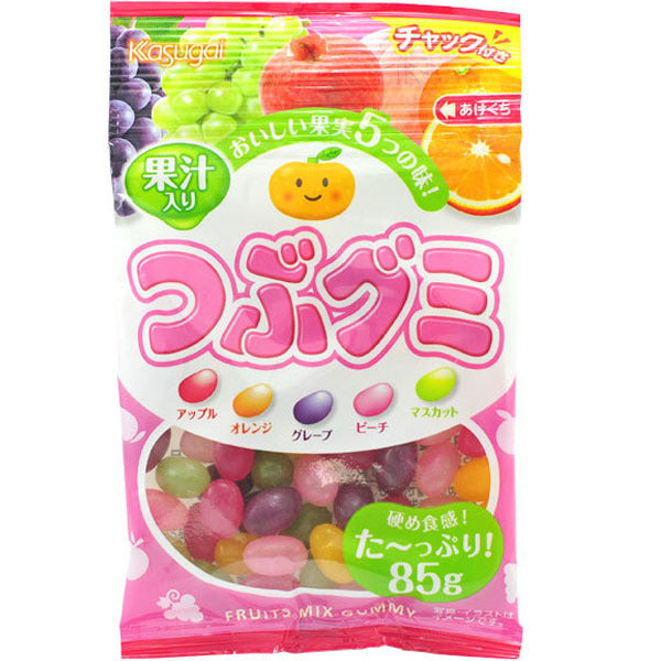 Kasugai Tsubu Fruity Gummy Candy