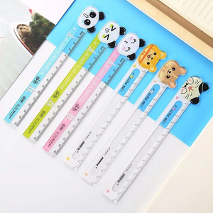 Cute Panda & Animal Friends Ruler Stationery - Sweetie Kawaii