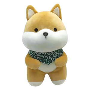 Kenji Ryo Standing Shiba Inu Dog Plush
