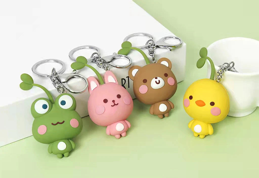 Cute 2025 animal keychains