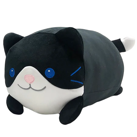 Kenji Yabu Rollo Black Cat Plush