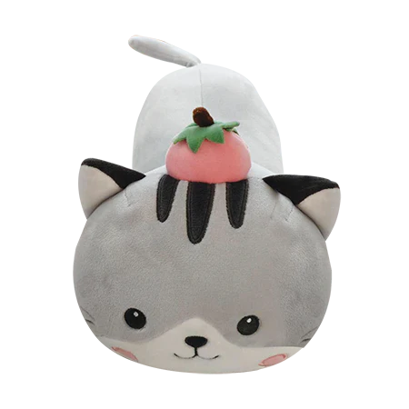 Kenji Yabu Strawberry Cat Plush