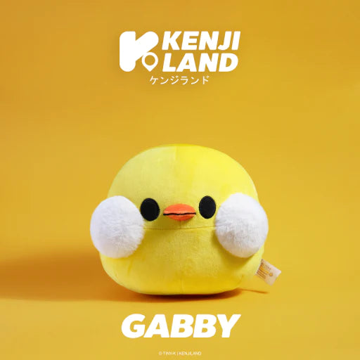 Kenji Yabu Tiny-K Gabby Duck Plush