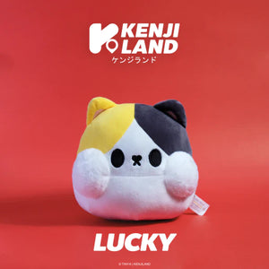Kenji Yabu Tiny-K Lucky Cat Plush