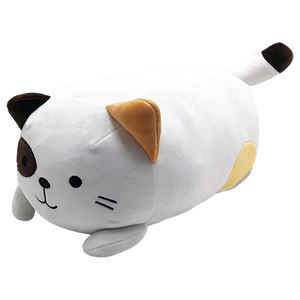 Kenji Yabu Rollo White Cat Plush
