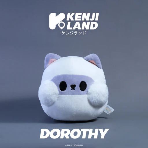 Kenji Yabu Tiny-K Dorothy Cat Plush