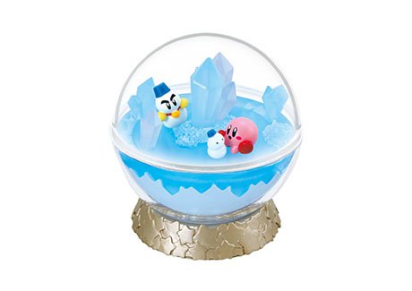 Re-ment Kirby Dream Fountain Terrarium Rement Figures - Sweetie Kawaii