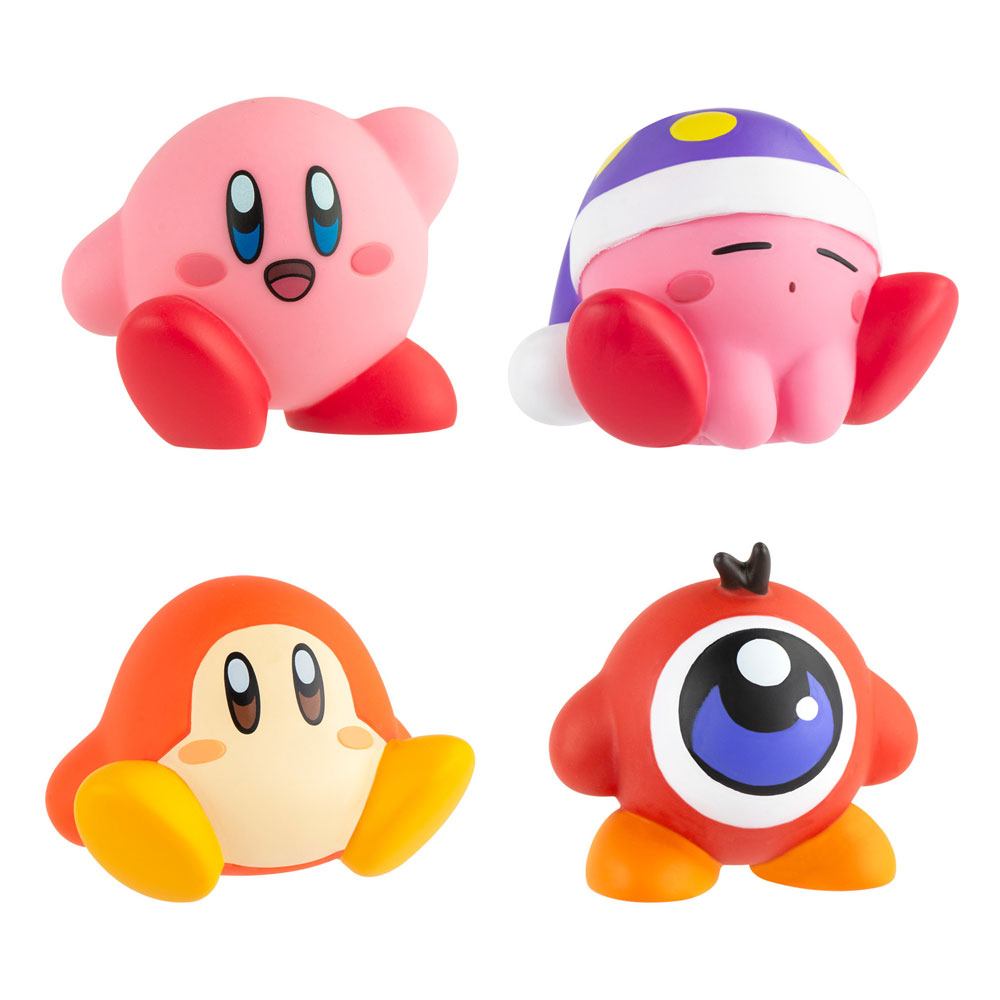 Kirby and the Forgotten Land Bandai Gacha Figurine Collection Vol. 1 BLIND  PACKS