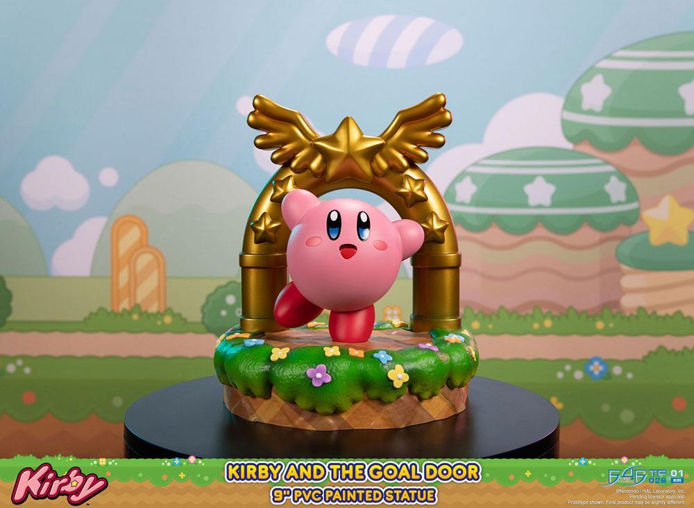 Kirby PVC Statue Kirby and the Goal Door